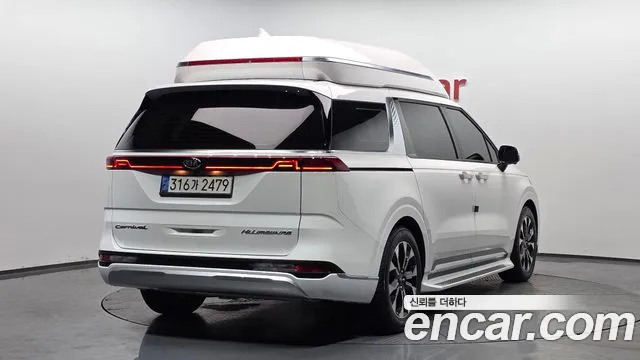 2021 Kia Carnival 4th Gen Gasoline 7-Seater Hi-Limousine Sold VIN KNANE813BMS119623 – photo 13