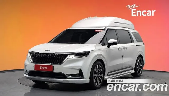 2021 Kia Carnival 4th Gen Gasoline 7-Seater Hi-Limousine Sold VIN KNANE813BMS119623 – photo 14