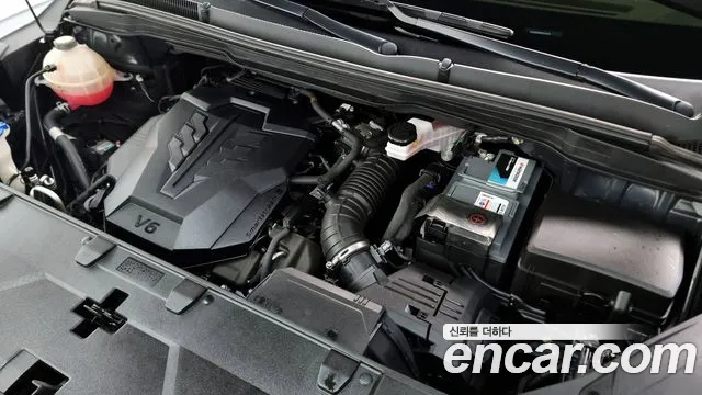 2021 Kia Carnival 4generation Gasoline 9-Seater Hi-Limousine Sold VIN KNANE813BMS124676 – front exterior