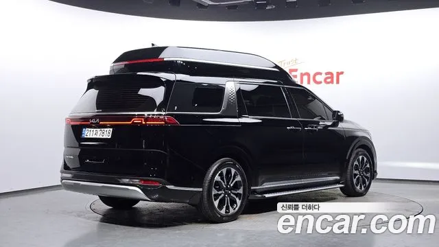 2022 Kia Carnival 4th Gen Gasoline 7-Seater Hi-Limousine VIN KNANE813BNS133196