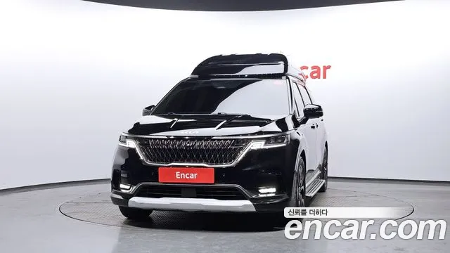 2022 Kia Carnival 4th Gen Gasoline 7-Seater Hi-Limousine Sold VIN KNANE813BNS133196 – engine bay