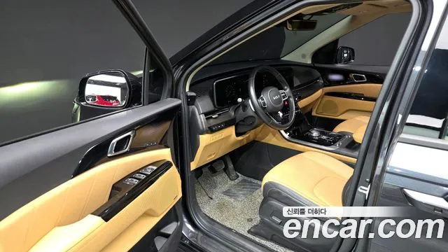 2022 Kia Carnival 4generation Gasoline 9-Seater Signature Sold VIN KNANE813BNS144096 – front exterior