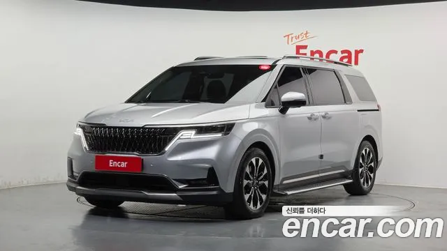 2022 Kia Carnival 4generation Gasoline 9-Seater Signature Sold VIN KNANE813BNS145298 – front exterior