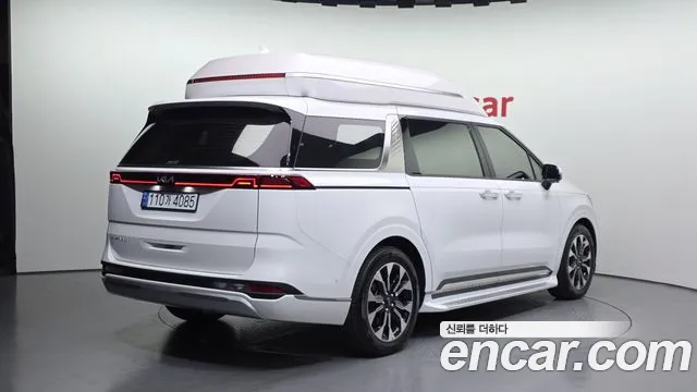 2022 Kia Carnival 4Generation Gasoline 9-Seater Hi-Limousine VIN KNANE813BNS154926