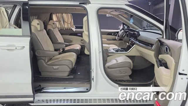 2022 Kia Carnival 4Generation Gasoline 9-Seater Hi-Limousine Sold VIN KNANE813BNS154926 – dashboard