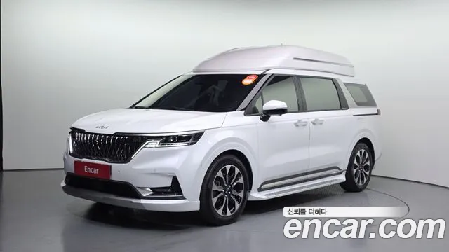 2022 Kia Carnival 4Generation Gasoline 9-Seater Hi-Limousine Sold VIN KNANE813BNS154926 – engine bay