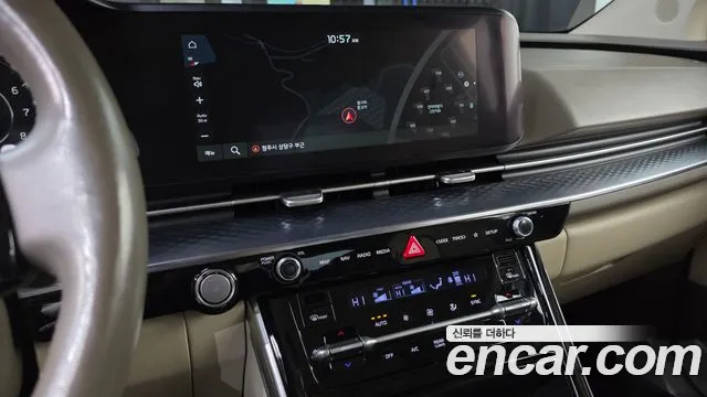 2022 Kia Carnival 4Generation Gasoline 9-Seater Hi-Limousine Sold VIN KNANE813BNS154926 – exterior detail
