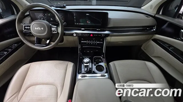 2022 Kia Carnival 4Generation Gasoline 9-Seater Hi-Limousine Sold VIN KNANE813BNS154926 – trunk area