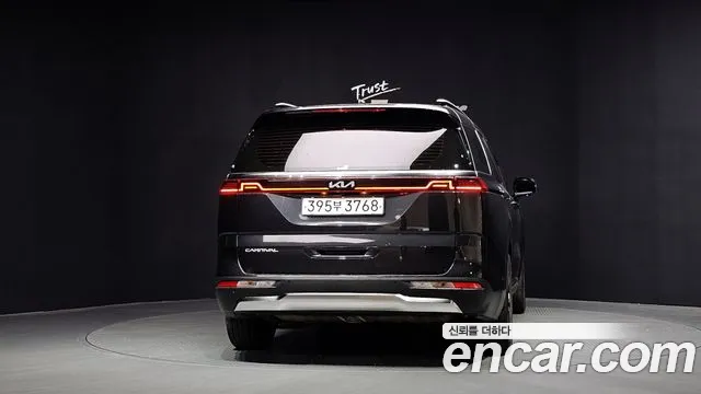 2022 Kia Carnival 4Generation Gasoline 7-Seater Signature VIN KNANE813BNS158367