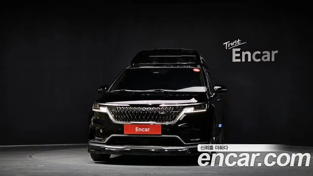 2022 Kia Carnival 4Generation Gasoline 9-seater Limousine(Special vehicle) VIN KNANE813BNS160526