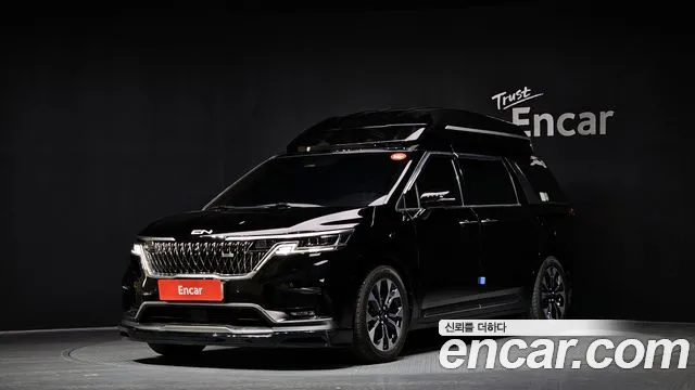 2022 Kia Carnival 4Generation Gasoline 9-seater Limousine(Special vehicle) Sold VIN KNANE813BNS160526 – dashboard