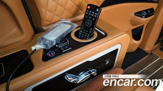 2022 Kia Carnival 4Generation Gasoline 9-seater Limousine(Special vehicle) Sold VIN KNANE813BNS160526 – exterior detail