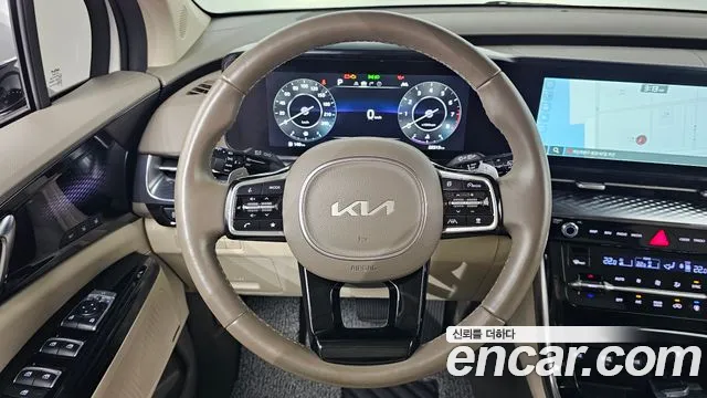 2022 Kia Carnival 4generation Gasoline 4-Seater Hi-Limousine Sold VIN KNANE813BNS161032 – front exterior
