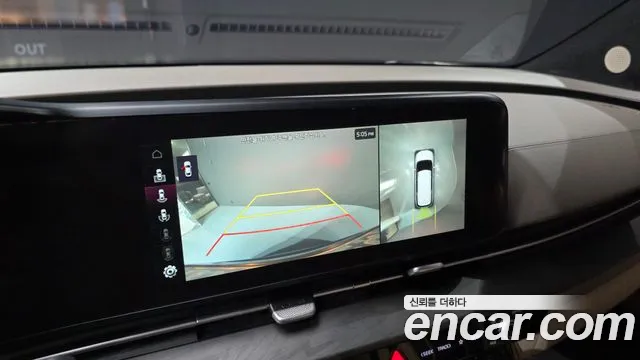 2022 Kia Carnival 4Generation Gasoline 9-seater Limousine(Special vehicle) Sold VIN KNANE813BNS169992 – interior seats