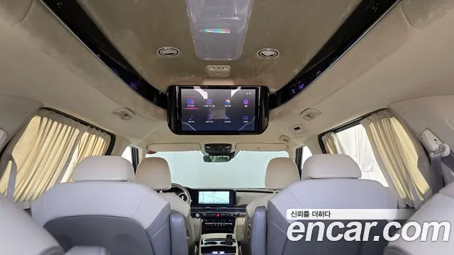 2022 Kia Carnival 4th Gen Gasoline 9-Seater Hi-Limousine Sold VIN KNANE813BNS170000 – rear exterior