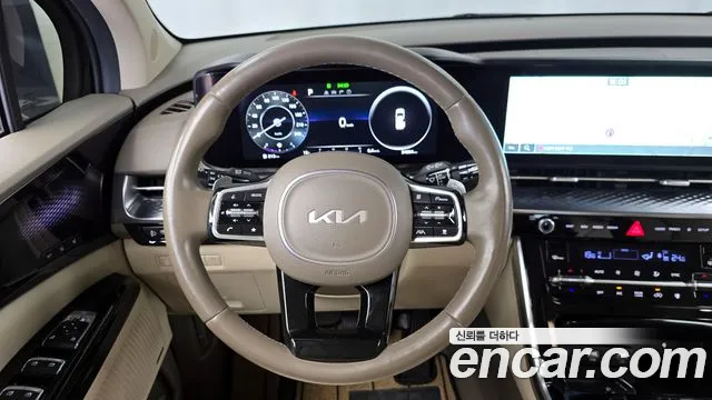 2022 Kia Carnival 4th Gen Gasoline 9-Seater Hi-Limousine Sold VIN KNANE813BNS170000 – side profile