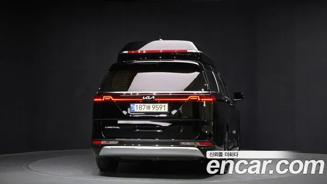 2022 Kia Carnival 4th Gen Gasoline 9-Seater Hi-Limousine Sold VIN KNANE813BNS170000 – exterior detail