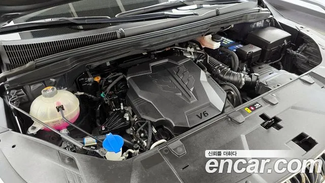 2022 Kia Carnival 4th Gen Gasoline 9-Seater Hi-Limousine Sold VIN KNANE813BNS170000 – undercarriage
