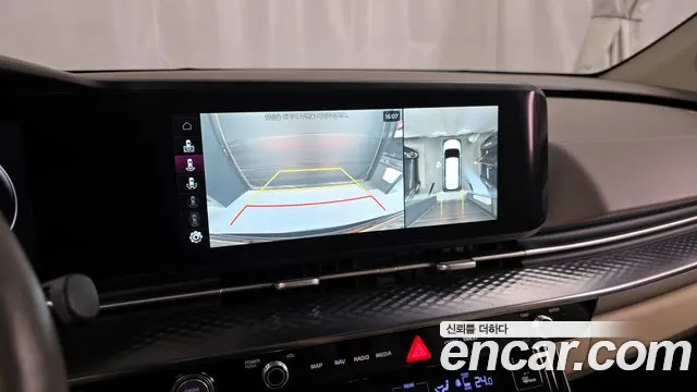 2022 Kia Carnival 4th Gen Gasoline 9-Seater Hi-Limousine Sold VIN KNANE813BNS170000 – trunk area