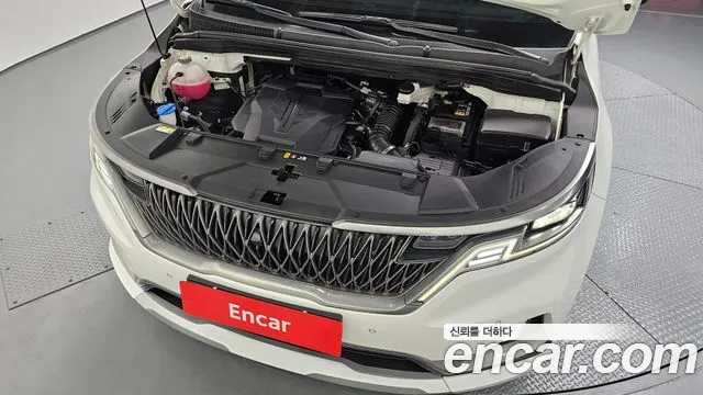 2022 Kia Carnival 4Generation Gasoline 9-Seater Hi-Limousine VIN KNANE813BNS170013