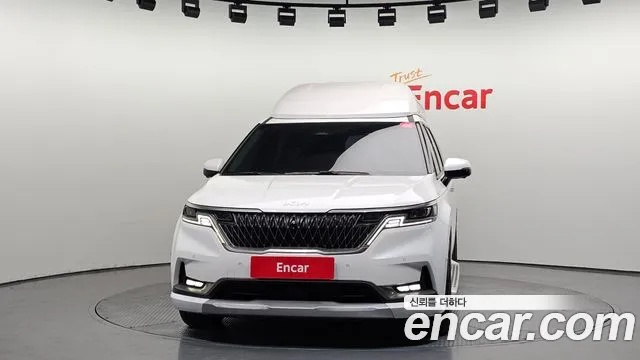 2022 Kia Carnival 4Generation Gasoline 9-Seater Hi-Limousine Sold VIN KNANE813BNS170013 – rear exterior