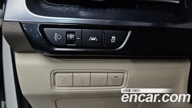 2022 Kia Carnival 4Generation Gasoline 9-Seater Hi-Limousine Sold VIN KNANE813BNS170013 – dashboard