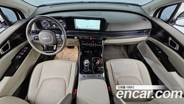 2022 Kia Carnival 4Generation Gasoline 9-Seater Hi-Limousine Sold VIN KNANE813BNS170013 – interior seats