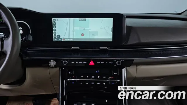 2022 Kia Carnival 4Generation Gasoline 9-Seater Hi-Limousine Sold VIN KNANE813BNS170013 – engine bay
