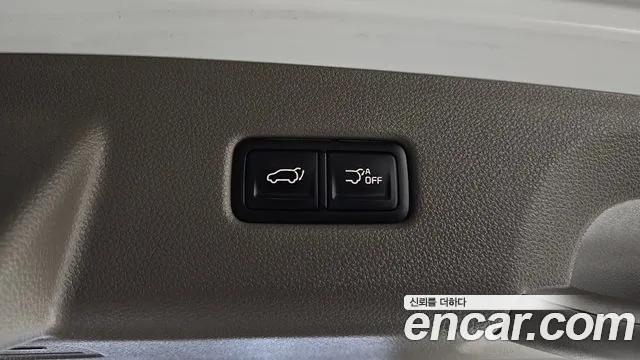 2022 Kia Carnival 4Generation Gasoline 9-Seater Hi-Limousine Sold VIN KNANE813BNS170013 – trunk area