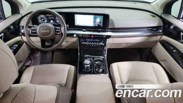 2022 Kia Carnival 4th Gen Gasoline 4-Seater Hi-Limousine Sold VIN KNANE813BNS171063 – dashboard