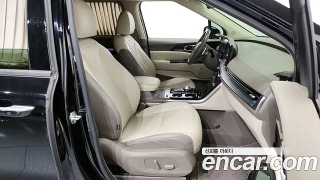 2022 Kia Carnival 4th Gen Gasoline 4-Seater Hi-Limousine Sold VIN KNANE813BNS171063 – engine bay