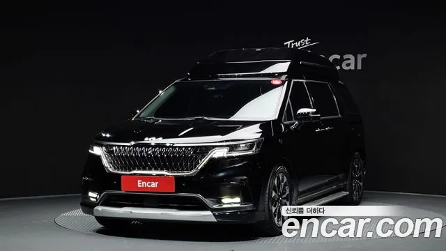 2022 Kia Carnival 4generation Gasoline 7-Seater Hi-Limousine Sold VIN KNANE813BNS171250 – front exterior