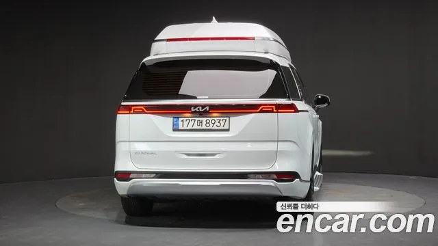 2022 Kia Carnival 4Generation Gasoline 7-Seater Hi-Limousine Sold VIN KNANE813BNS176777 – side profile