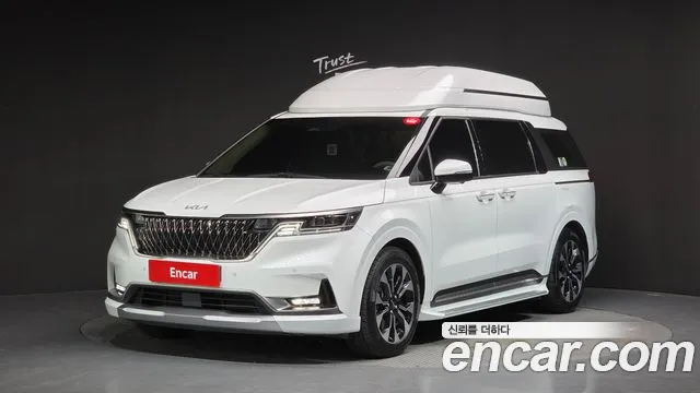 2022 Kia Carnival 4Generation Gasoline 7-Seater Hi-Limousine Sold VIN KNANE813BNS176777 – odometer reading