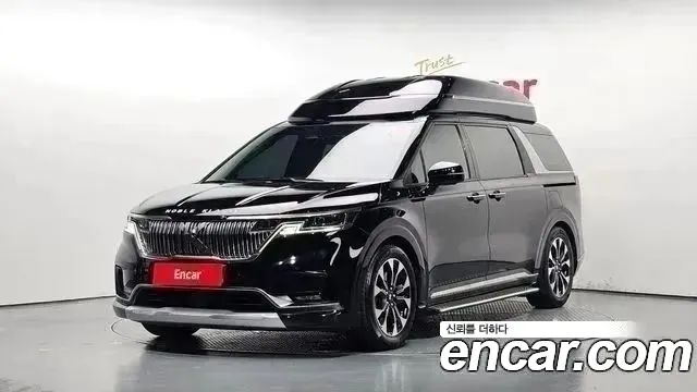 2022 Kia Carnival 4Generation Gasoline 9-seater Limousine(Special vehicle) VIN KNANE813BNS181533