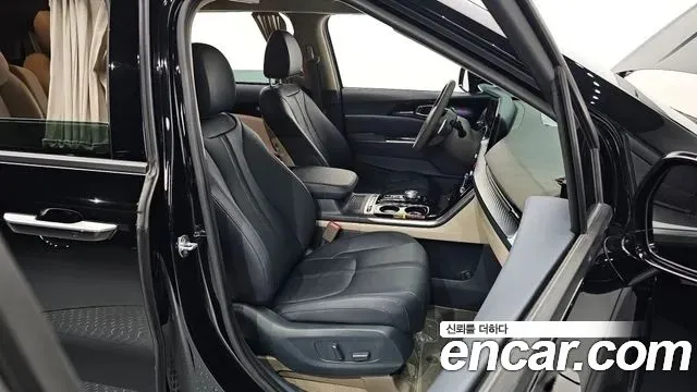 2022 Kia Carnival 4Generation Gasoline 9-seater Limousine(Special vehicle) Sold VIN KNANE813BNS181533 – dashboard
