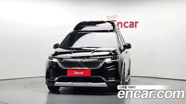 2022 Kia Carnival 4Generation Gasoline 9-seater Limousine(Special vehicle) Sold VIN KNANE813BNS181533 – exterior detail
