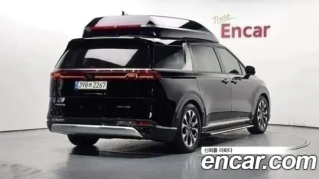 2022 Kia Carnival 4Generation Gasoline 9-seater Limousine(Special vehicle) Sold VIN KNANE813BNS181533 – photo 12