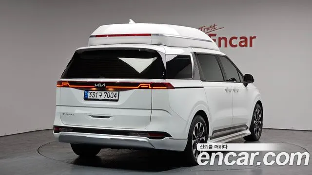 2022 Kia Carnival 4th Gen Gasoline 9-Seater Hi-Limousine VIN KNANE813BNS181578