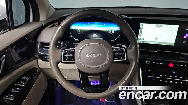 2022 Kia Carnival 4th Gen Gasoline 9-Seater Hi-Limousine Sold VIN KNANE813BNS181578 – side profile