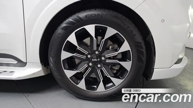 2022 Kia Carnival 4th Gen Gasoline 9-Seater Hi-Limousine Sold VIN KNANE813BNS181578 – odometer reading