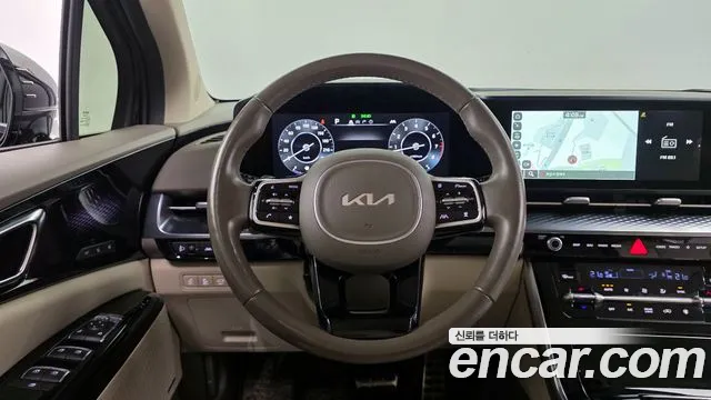 2022 Kia Carnival 4th Gen Gasoline 7-Seater Hi-Limousine Sold VIN KNANE813BNS184890 – trunk area