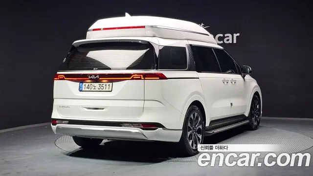 2022 Kia Carnival 4Generation Gasoline 7-Seater Hi-Limousine Sold VIN KNANE813BNS184896 – engine bay