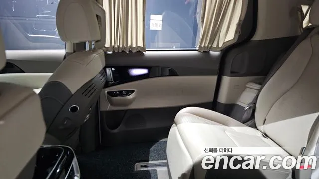 2022 Kia Carnival 4Generation Gasoline 7-Seater Hi-Limousine Sold VIN KNANE813BNS184896 – odometer reading