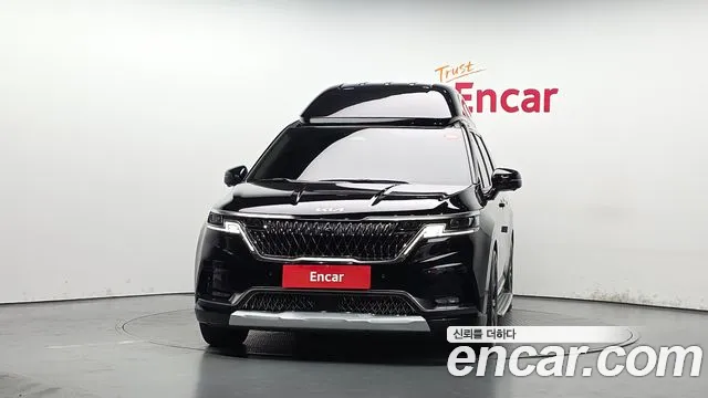 2023 Kia Carnival 4th Gen Gasoline 9-seater Limousine(Special vehicle) VIN KNANE813BPS191871