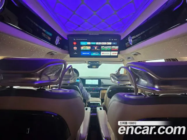 2023 Kia Carnival 4th Gen Gasoline 9-seater Limousine(Special vehicle) Sold VIN KNANE813BPS191871 – dashboard