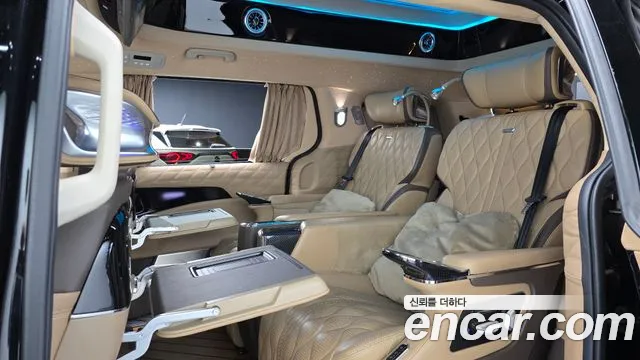 2023 Kia Carnival 4th Gen Gasoline 9-seater Limousine(Special vehicle) Sold VIN KNANE813BPS191871 – odometer reading