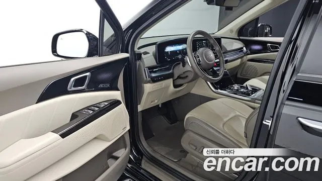2023 Kia Carnival 4generation Gasoline 7-Seater Hi-Limousine Sold VIN KNANE813BPS191911 – front exterior