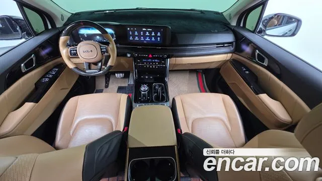 2023 Kia Carnival 4th Gen Gasoline 9-Seater Signature Sold VIN KNANE813BPS198830 – interior seats 2023 Kia Carnival 4th Gen Gasoline 9-Seater Signature Sold VIN KNANE813BPS198830 – interior seats