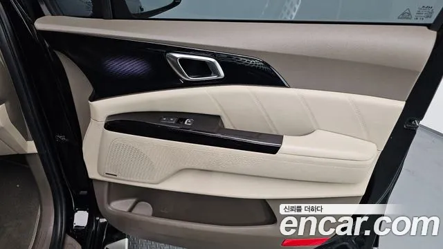 2023 Kia Carnival 4generation Gasoline 9-Seater Hi-Limousine Sold VIN KNANE813BPS201519 – front exterior